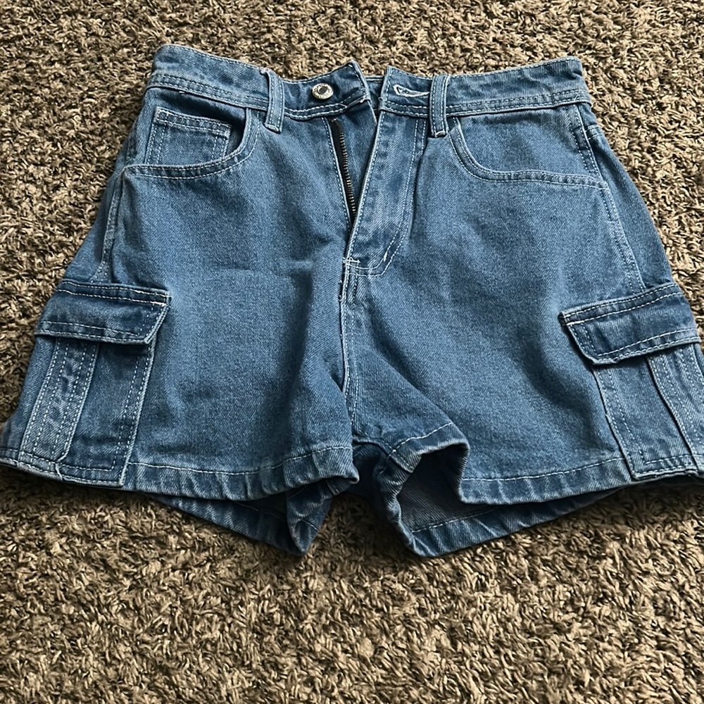 Shein XS Blue Jean shorts